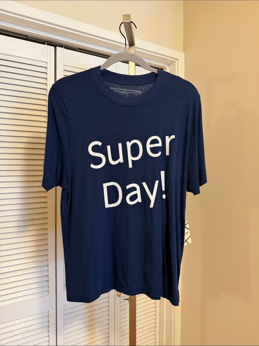 'Super Day!' Graphic Tee